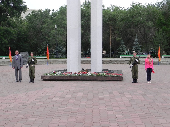 Вахта памяти