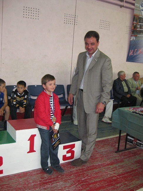 Будущий чемпион