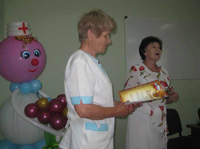 День медицинского работника в 19 округе