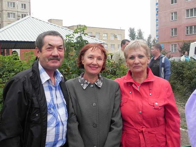 Жители Звездного