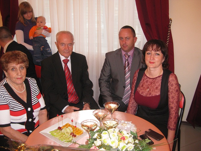 Семья Новиковых
