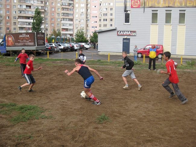 Турнир по футболу