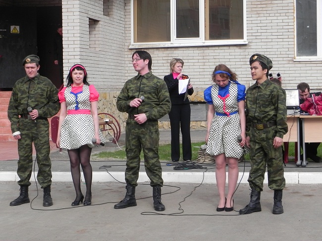 Песни военных лет