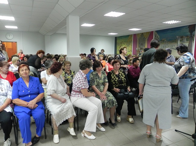 Наши дорогие библиотекари