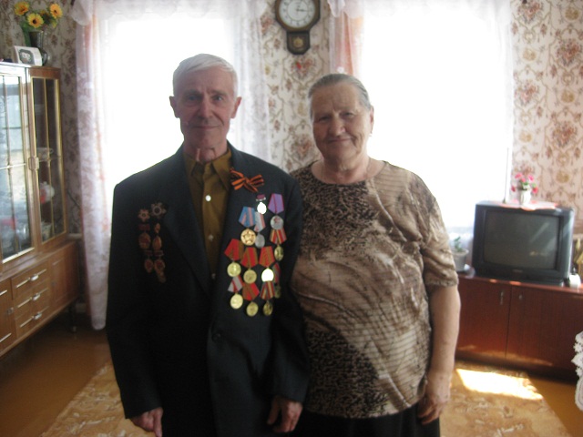 Сидоров Н.И. ветеран Оренбург