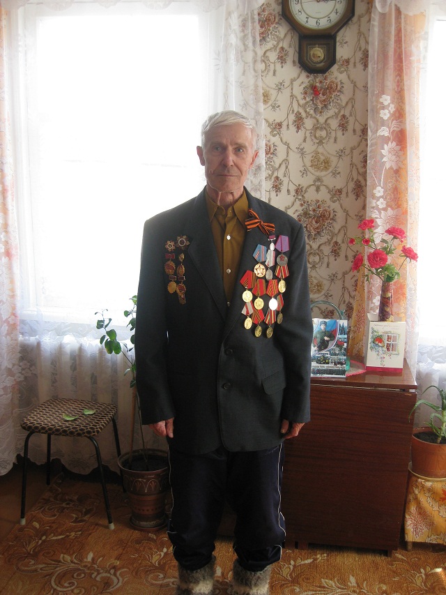 Сидоров Н.И. ветеран, Оренбург